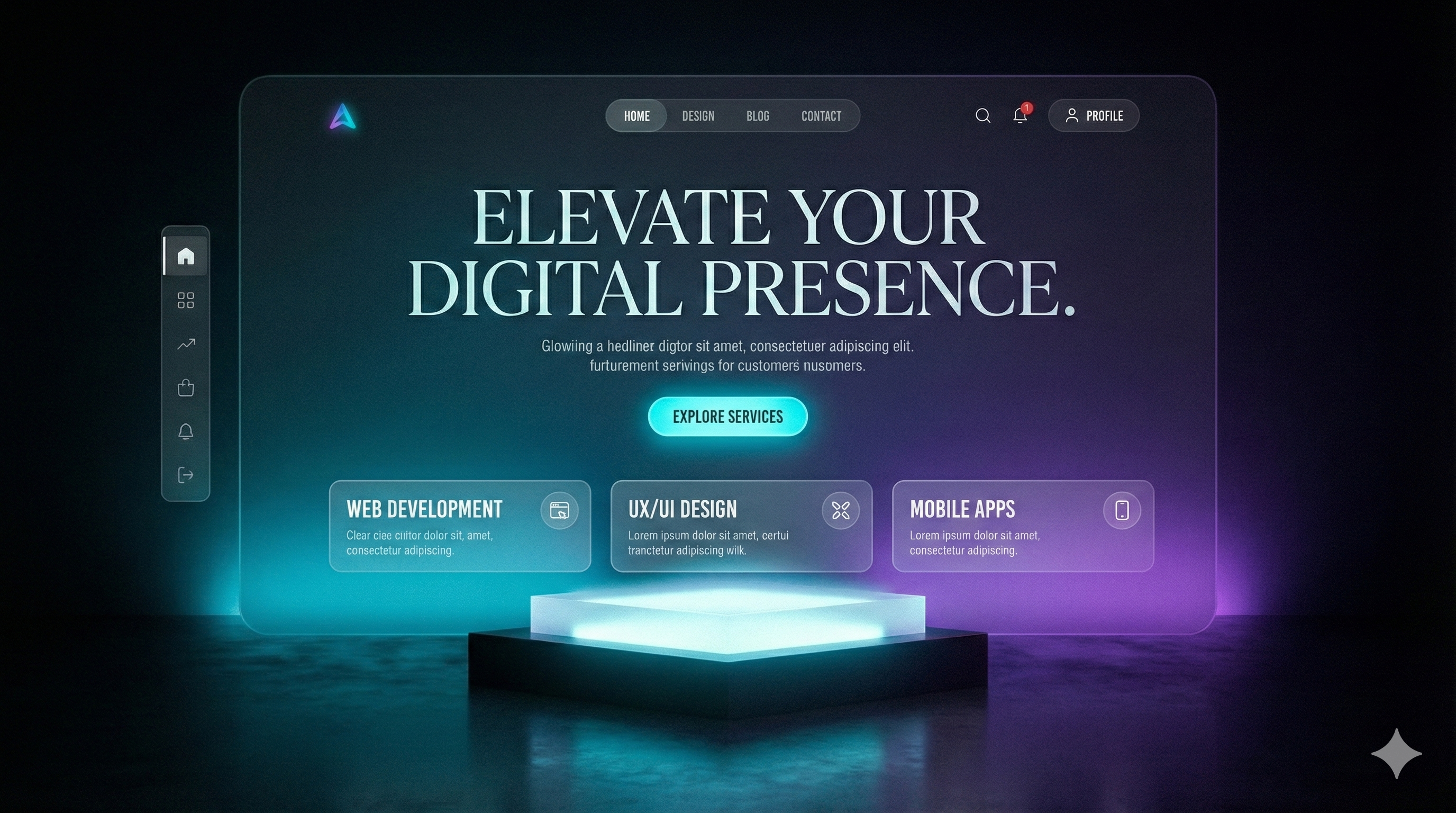 Mockup hero principal