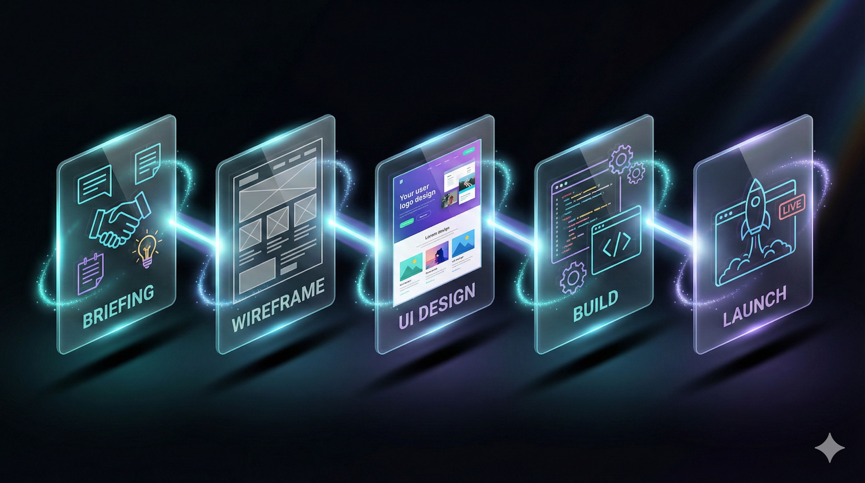 Timeline del proceso